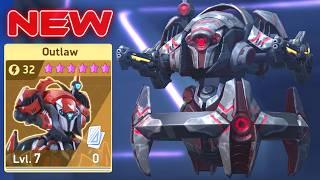 NEW Outlaw + Tetra Rifle: Welcome Guardian 2.0!  Mech Arena