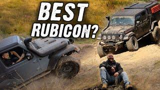 DMW vs TRED! Gladiator vs Gladiator Who has the better JEEP?!