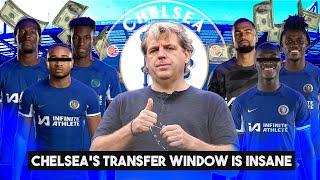 Chelsea's new transfer market strategy