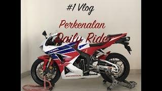 #1 Daily Ride - Perkenalan || MotoVlog