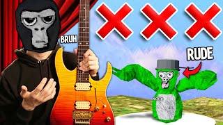 Sneaking into TALENT SHOWS in Gorilla Tag... GONE WRONG!