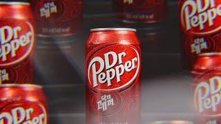 내가 좋아하는 음료수로 만든 1인 영상 제작 제품 광고영상/ b roll (비롤) Dr Pepper (닥터 페퍼) canon eos r6