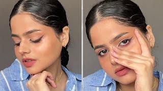 Nutty  Nude Foxy Eye Makeup Look || Dose Of Beauty