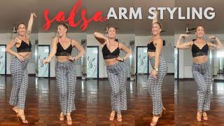 Salsa Arm Styling Tutorial + Practice Routine