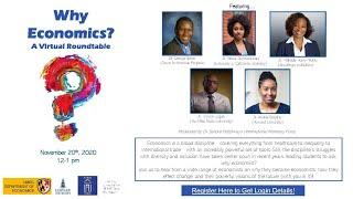 Why Economics? A Virtual Roundtable