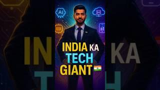 "India ka Tech Gaint  | Kya Ye Future Banayega?" #facts #shorts #india #tech #ai #indiangrowth