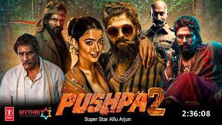 Pushpa 2 Full Movie Hindi Dubbed 2024 Trailer Update|Allu Arjun|Rashmika|Fahad Fazil|Sukumar