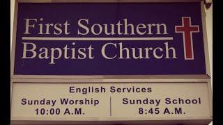 FSBCLIVE- First Southern Baptist Church Monterey Park Sunday Worship Service 3-20-2022 (recorded)