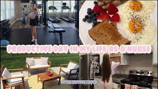productive day in my life vlog  work, cleaning, workout, sauna