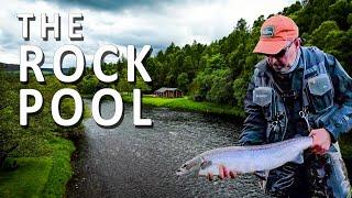 The Rock Pool at Tulchan in Scotland River Spey Salmon Fishing