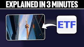 Vanguard FTSE Canada VCN ETF Explained in 3 Minutes 2024!