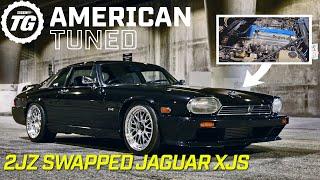 2JZ Swapped Jaguar XJS Build | Top Gear American Tuned