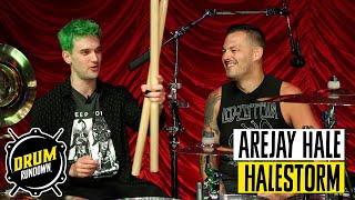 Halestorm's Arejay Hale || Drum Rundown Gear Tour