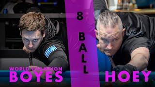 World 8 Ball champion vs Amator player | Karl Boyes v Sean Hoyes | Molinari Open