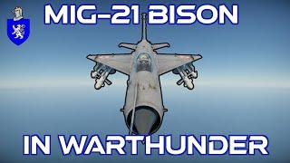 Mig-21 Bison In War Thunder : A Basic Review