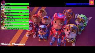 PAW Patrol: The Mighty Movie (2023) Final Battle with healthbars 4/4