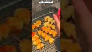 Sweet & Spicy Grilled Pineapple @arsalasdiscoveries