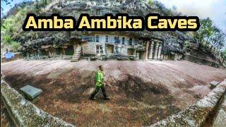 Amba Ambika Caves | अंबा अंबिका बौद्धिस्ट लेनी जुन्नर | tourist places india