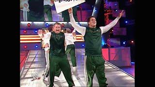 Spirit Squad vs Eugene, Viscera & Val Venis 3/27/06