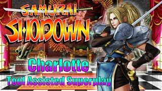 [TAS] - Samurai Shodown (neo-geo) - Charlotte - No Damage