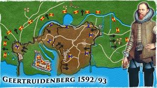 Dutch Ingenuity: The (Staggering) Siege of Geertruidenberg 1592/93 | Eighty Years War