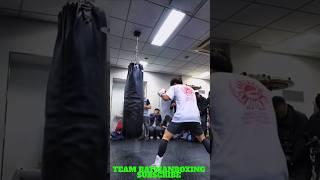 NAOYA INOUE THE MONSTER SHOWING HIS AMAZING SKILLS DURING MEADIA WORKOUT FOR SAM GOODMAN