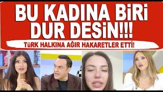 Aygün Aydın, 'Vatandaşlıktan çıkmak istiyorum' diyerek Türk halkına hakaret etti! Ayarı yedi!!!