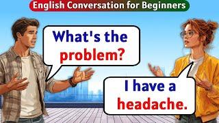 English Conversation Practice | Speaking & Listening with Questions & Answers