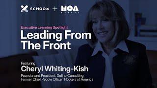 Executive Learning Series: Cheryl Kish, CEO at Define Consulting & Former Hooters CPO