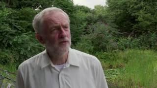 Labour leadership candidate Jeremy Corbyn on the Robin Hood Tax