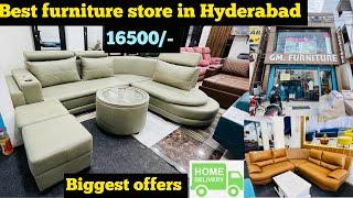 Best furniture store in Hyderabad/ new store marriage special offer / GM furniture Uppal