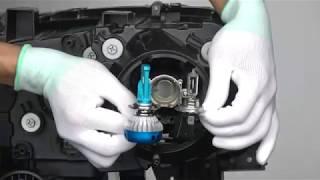 How to Replace H7 LED Bulb Headlight for Haval H6