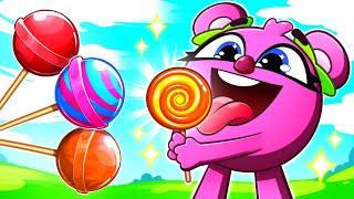 Lollipop Song  | Funny Kids Songs  And Nursery Rhymes by Baby Zoo