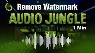 How to Remove Watermarks [ Audio Jungle ] from Audio in Adobe Audition