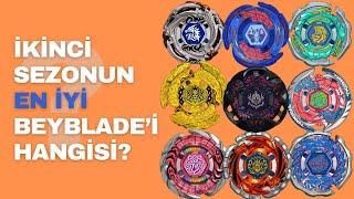 2. SEZONUN EN İYİ BEYBLADE'I HANGİSİ?