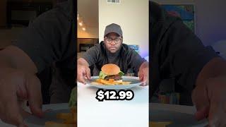 Gourmet Burgers Be Like...