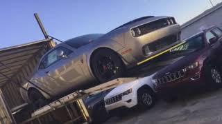 2018 Dodge Demon delivery Richard Ingram Law