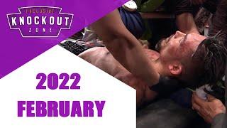 Boxing Knockouts | February 2022 #knockoutzone