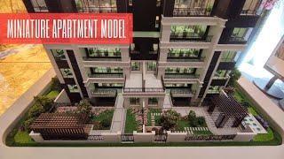 Automatic Miniature Apartment Models in Exhibition Center, Shenyang, China 中国沈阳展览中心自动微型公寓模型