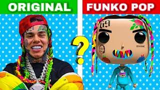 GUESS THE RAPPER BY FUNKO POP HARD RAP QUIZ CHALLENGE