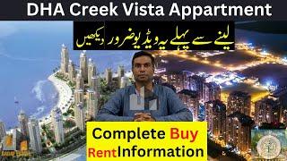 Creek Vista Apartment Karachi, Rent Sale Info,Expert Advice Must See Video For Creek Vista Apartment