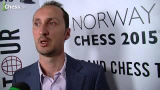 Veselin Topalov Interview After Winning Norway Chess