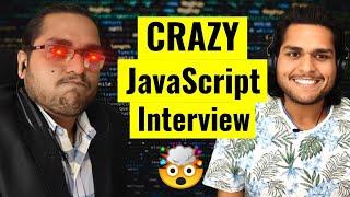 CRAZY JS INTERVIEW ft. Closures | Namaste  JavaScript Ep. 12