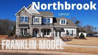 Franklin model. Love this plan. New homes from Lennar in Huntersville NC. Northbrook.