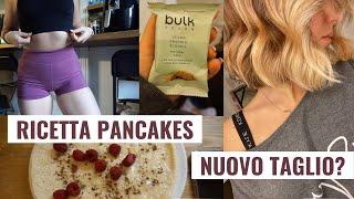 Sono Ingrassata? Aggiornamento CONDIZIONE FISICA | Ricetta dei Pancake all'Avena