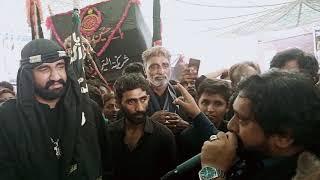 MASHKOOR HUSSAIN KOSAR, 8 RABIALAWAL AT LAL SHAHBAZ QALANDAR, DARGH. 2020.