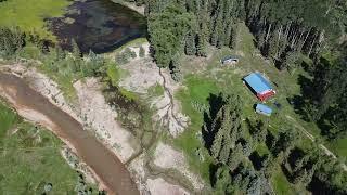 Jasper Ranch - 53 riverfront acres with house FOR SALE in the CO Mountains.  Paradise is waiting!