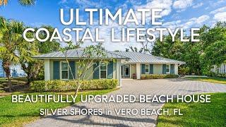 Live the Ultimate Coastal Lifestyle in This Beautifully Upgraded House! #verobeach