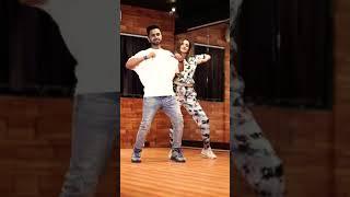 Urvashi Urvashi | Tejas & Ishpreet | Short Dance Video | Dancefit Live | Dancefit Live Shorts