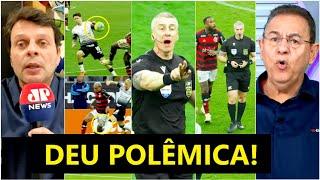 "ISSO É PALHAÇADA! É UM ABSURDO! O VAR e o Daronco..." Flamengo foi PREJUDICADO contra Corinthians?